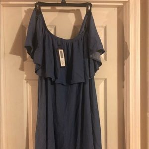 New with tags.Women's L&B brand shrug dress.